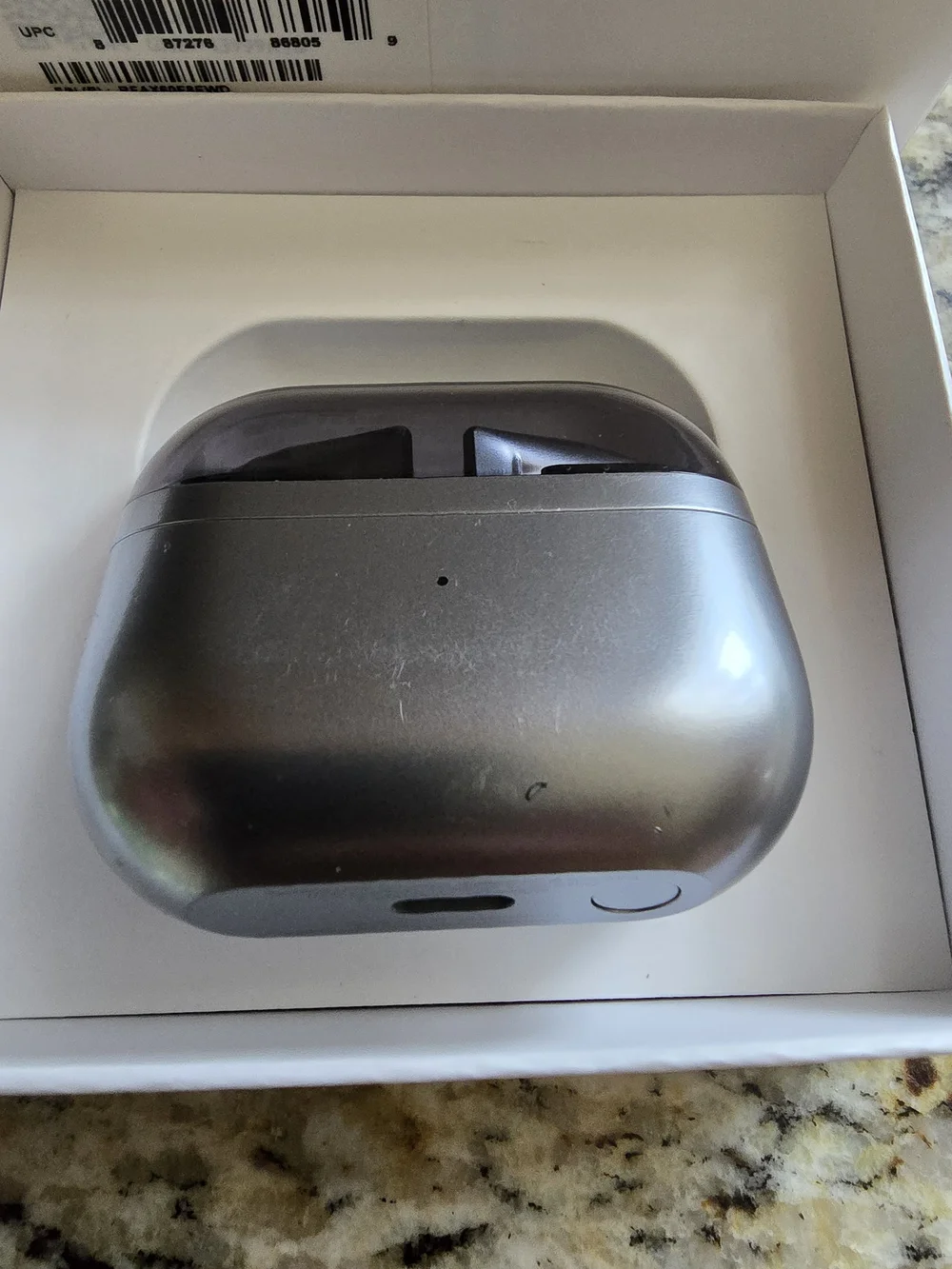 Samsung Galaxy Buds3 Wireless Earbuds with Charging Case - Black